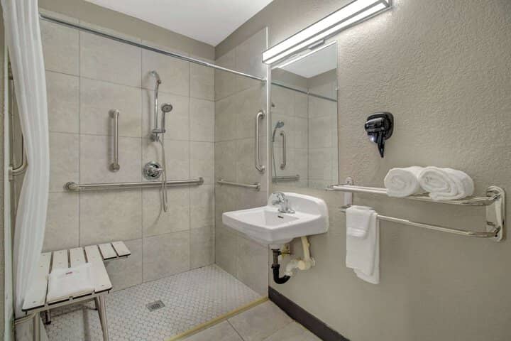 Accessible bathroom